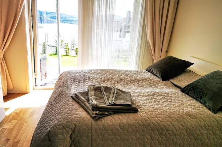 Ferienhaus für 5 Personen, mit Terrasse und Garten in Bergen - 3