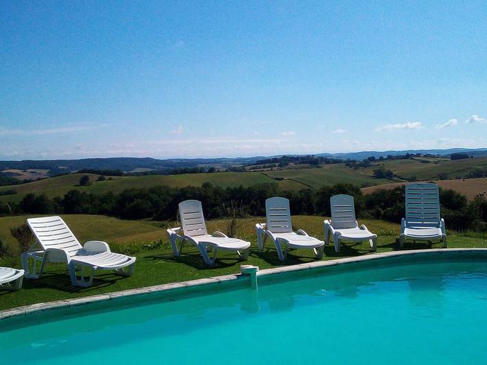 Location de vacances pour 6 personnes, avec piscine, animaux acceptés à Villautou - 3