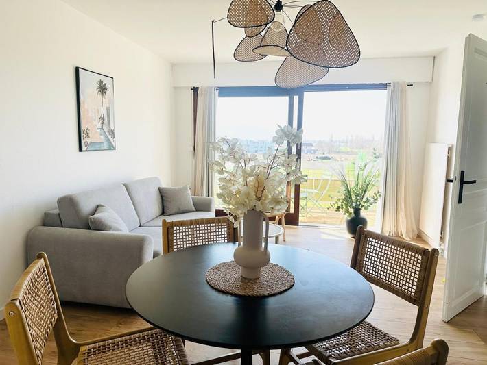 Gîte pour 4 personnes, avec vue et balcon à Veigy-Foncenex