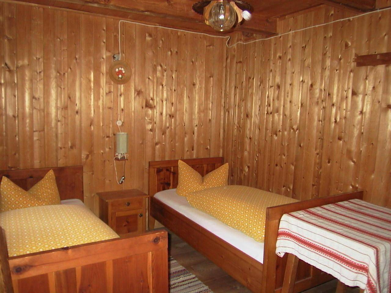 Ferienhaus/Alm 4 - mehr Schlafz. /Du/Wc in Villgratner Berge, Innervillgraten