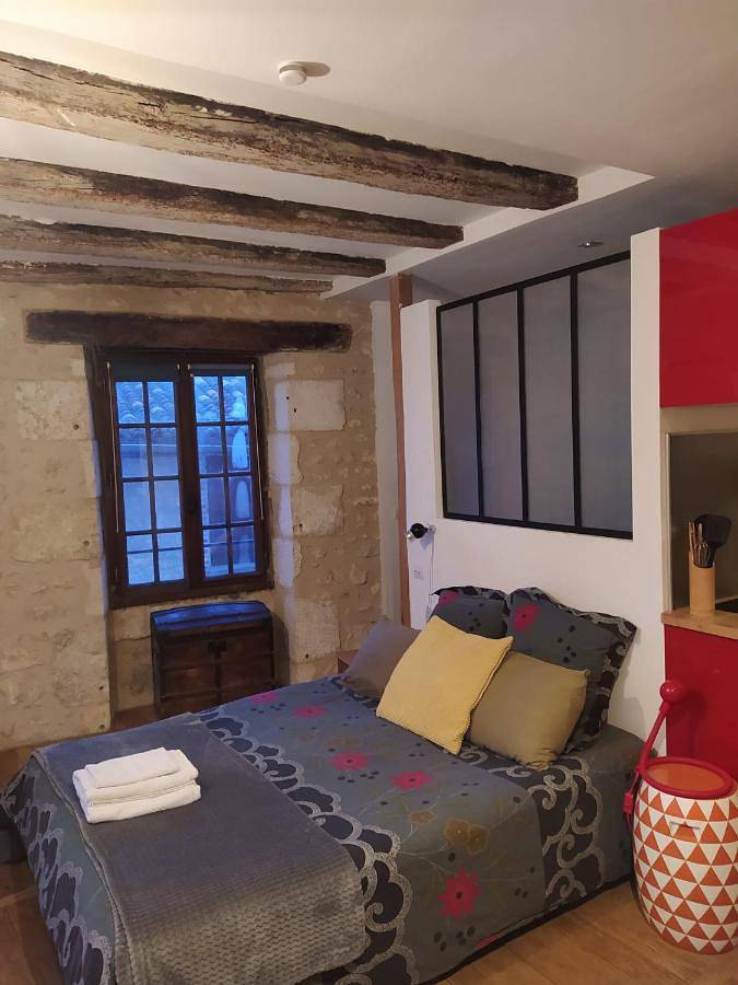 Gîte pour 5 personnes, avec vue à Chauvigny