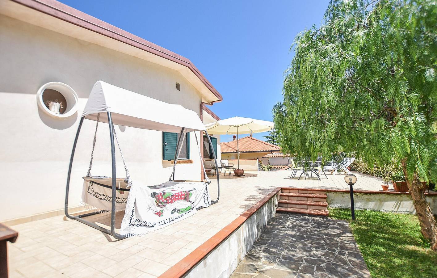 Gemütliches Apartment mit Pool, Garten und Parkplatz in der Nähe des Stadtzentrums in Perdifumo, Cilento Coast