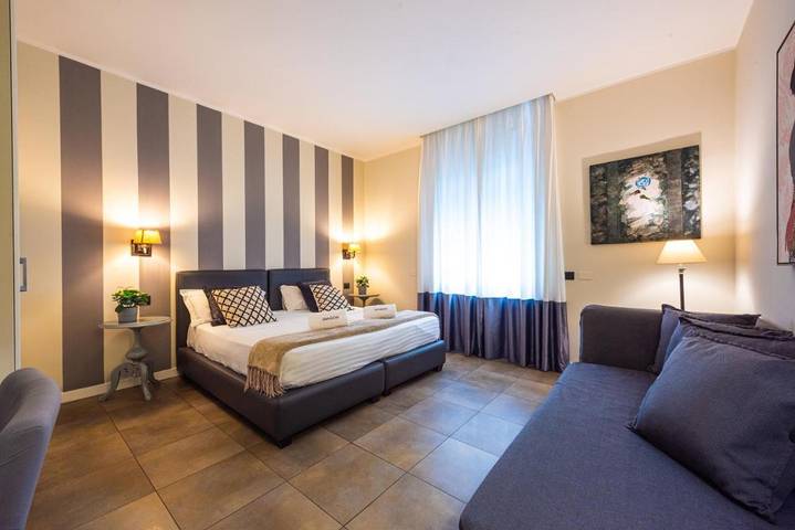 BnB für 2 Personen, mit Terrasse und Ausblick in Palermo - 2