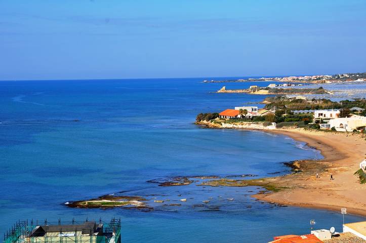 Gîte pour 5 personnes, avec balcon/terrasse et vue sur l’océan à Punta Secca - 3