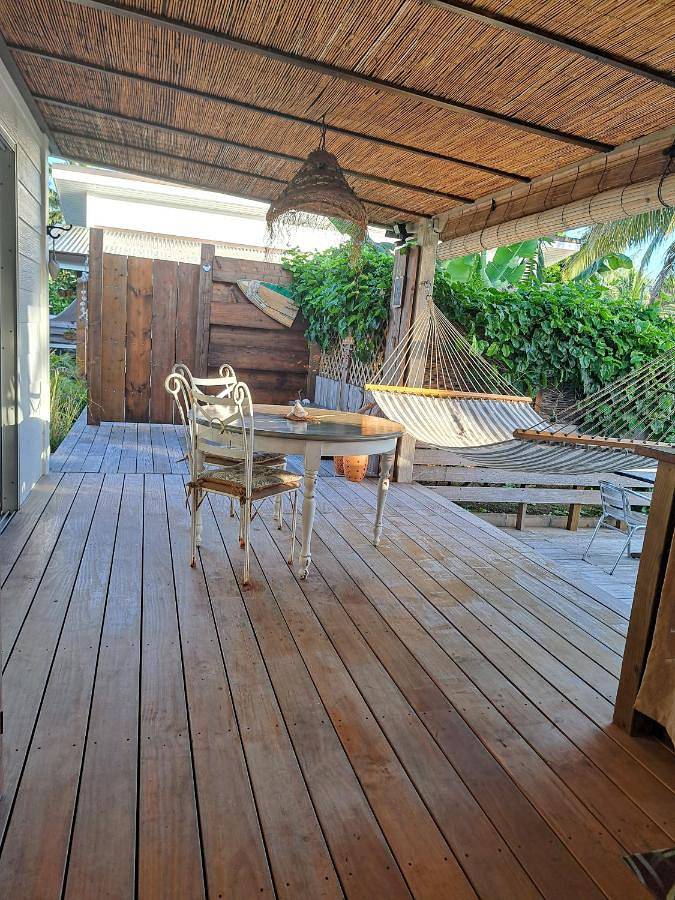 Maison de vacances pour 2 personnes, avec jardin