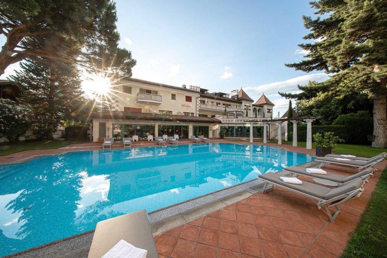 Romantik Hotel Oberwirt in Marling, Massif de l'Ortles