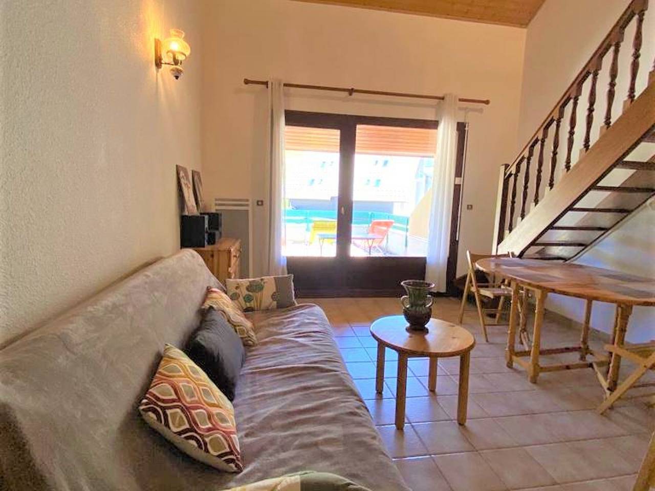 Apartamento entero, Dúplex para 8 pers con terraza y equipamientos modernos en La Joue du Loup in La Joue du Loup, Dévoluy (comuna)