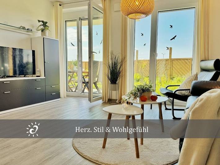 Ferienwohnung für 4 Personen, mit Terrasse in Dorum