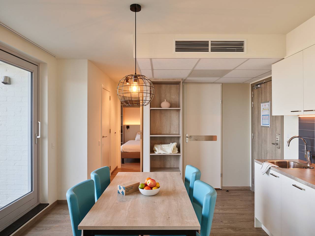 Holiday Suites Zeebrugge — Extra Geräumige Suite | 4 Personen in Brügge, Belgische Küste