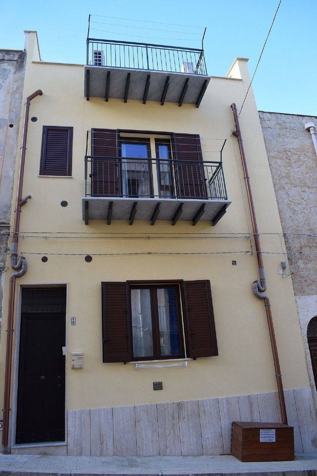 Appartement entier, Im Golf von Mexiko-Blau in Castellammare del Golfo, Province de Trapani