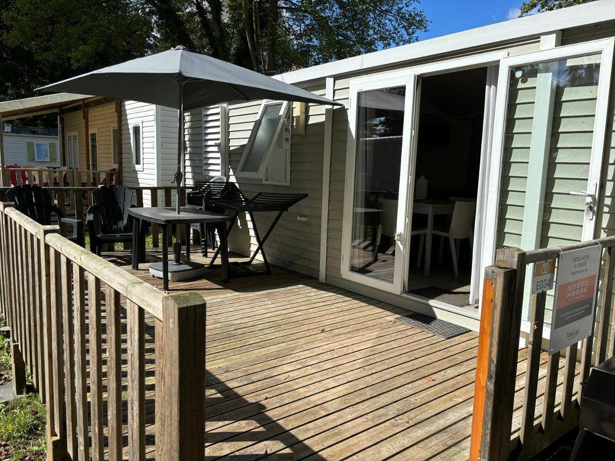 Mobilhome Avengers Camping du Ried in Boofzheim, Région de Sélestat-Erstein