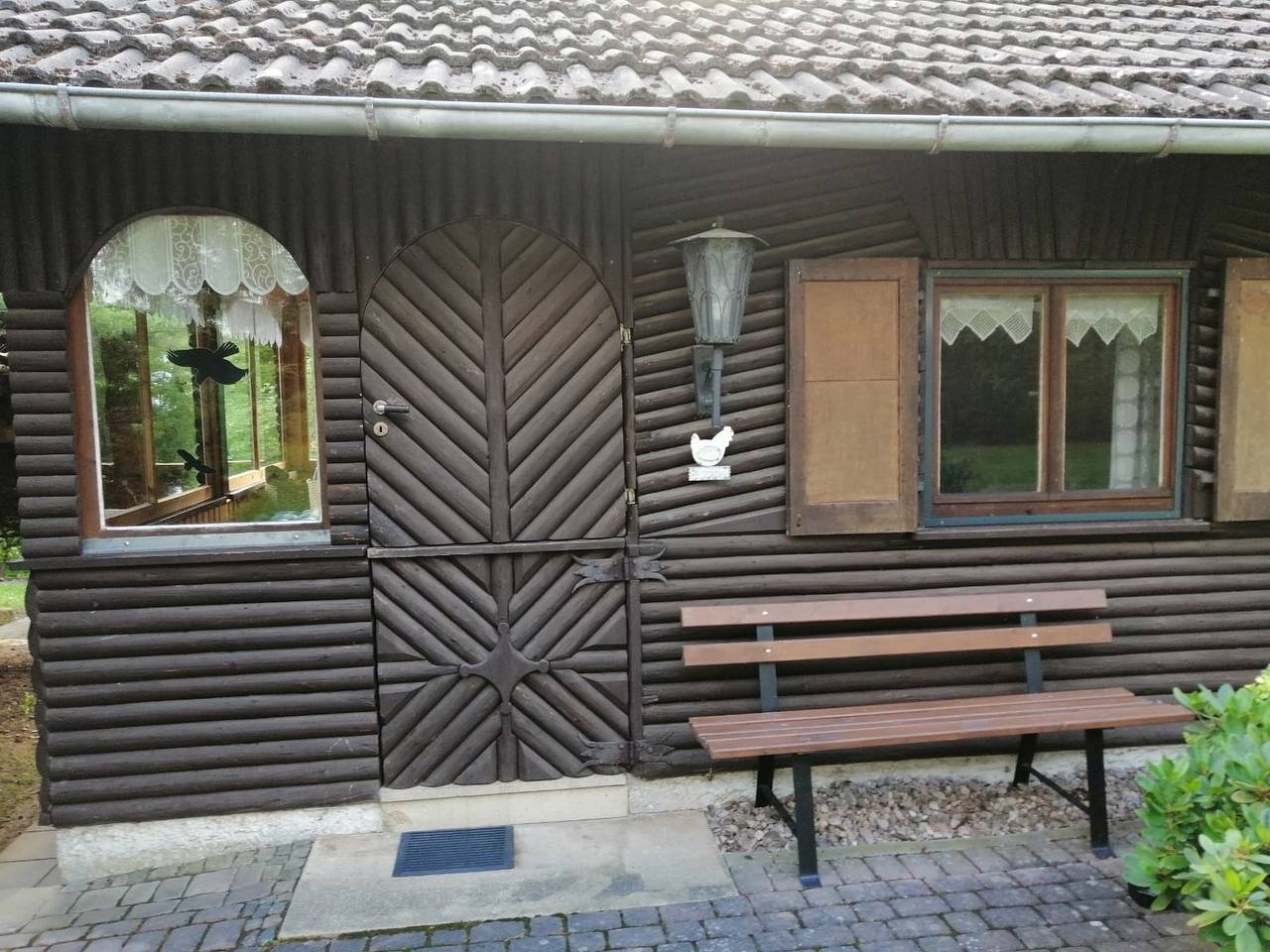 Maison de vacances pour 4 personnes avec balcon in Bad Salzungen, Région de Wartburg