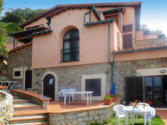 Appartamento per 2 persone, con Balcone/Terrazza a Nisporto