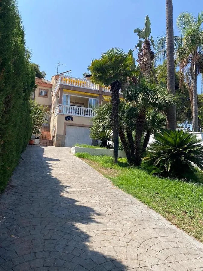 Casa de vacaciones para 8 personas, con jardín y vistas - 1