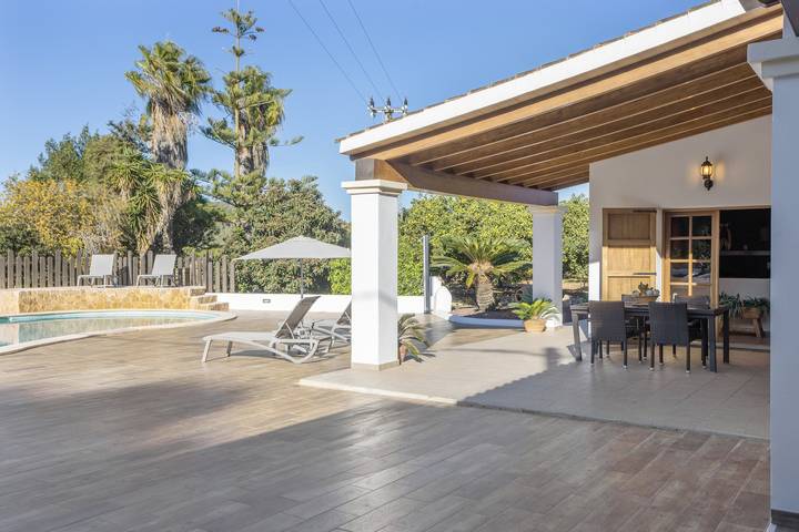 Casa rural para 4 personas, con Jardín en Santa Eulària des Riu - 3