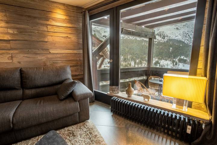 Gîte pour 4 personnes, avec Balcon dans Méribel - 3