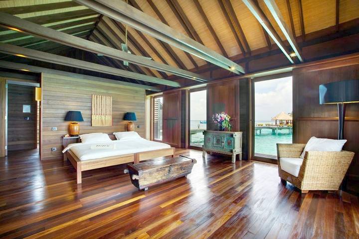 Station pour 2 personnes, avec jardin et vue dans Maldives - 4