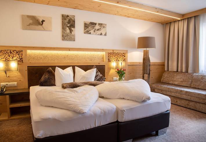 Hotel für 2 Personen, mit Sauna und Whirlpool sowie Terrasse, mit Haustier in Ischgl - 3