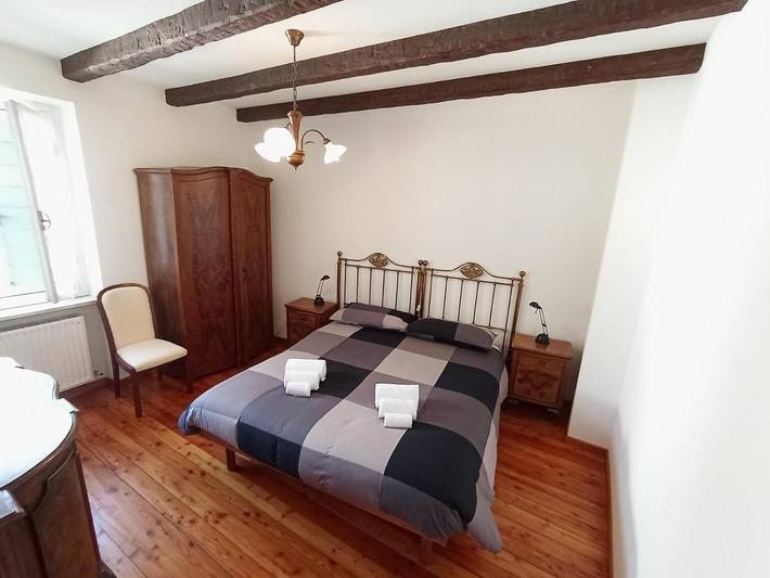 Gîte pour 5 personnes, avec vue et jardin, adapté aux familles à Venzone