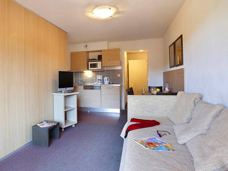 Résidence Les Chalets du Verdon - Vacancéole - Studio 4 personen - 30 m² in La Foux d'Allos, Allos