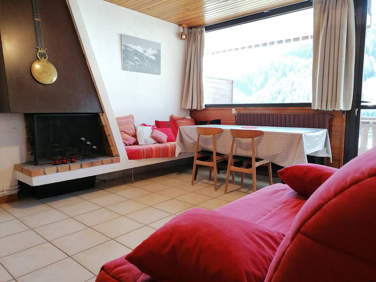 Apartamento entero, Apartamento para 5 personas - Vista a pistas y balcón - Pra-Loup 1600 in Pra-Loup, Uvernet-Fours