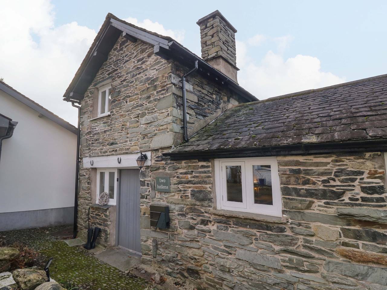 Two Hollens in Grasmere, Lake District