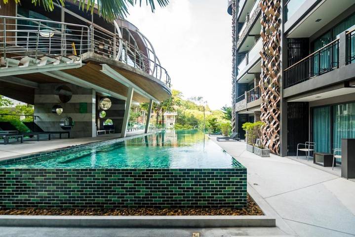 Appartement de vacances pour 2 personnes, avec piscine et terrasse