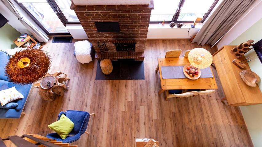 Gîte pour 4 personnes, avec terrasse ainsi que jardin et vue à Roetgen - 2