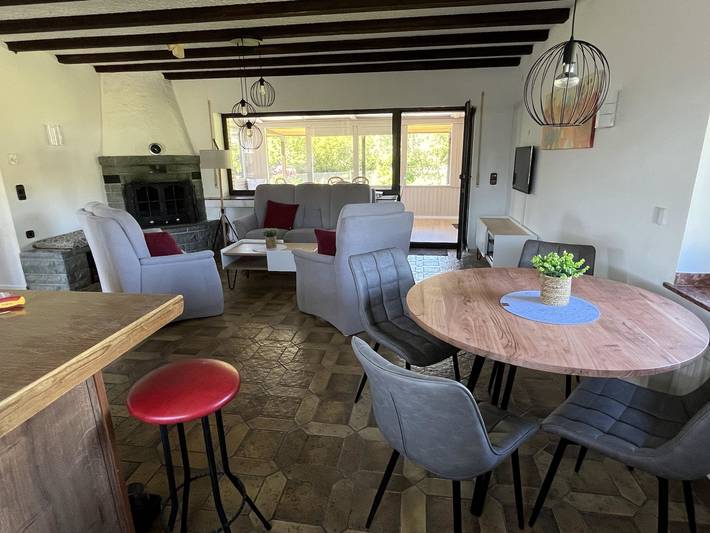 Ferienhaus für 5 Personen, mit Terrasse und Garten in Heimbach - 4