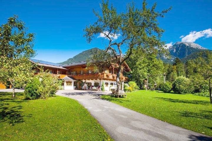 Ferienwohnung für 2 Personen, mit Garten in Schönau am Königssee - 2