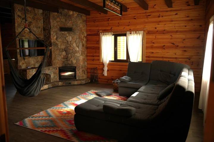 Chalet für 2 Personen, mit Whirlpool und Sauna sowie Terrasse in der Ukraine