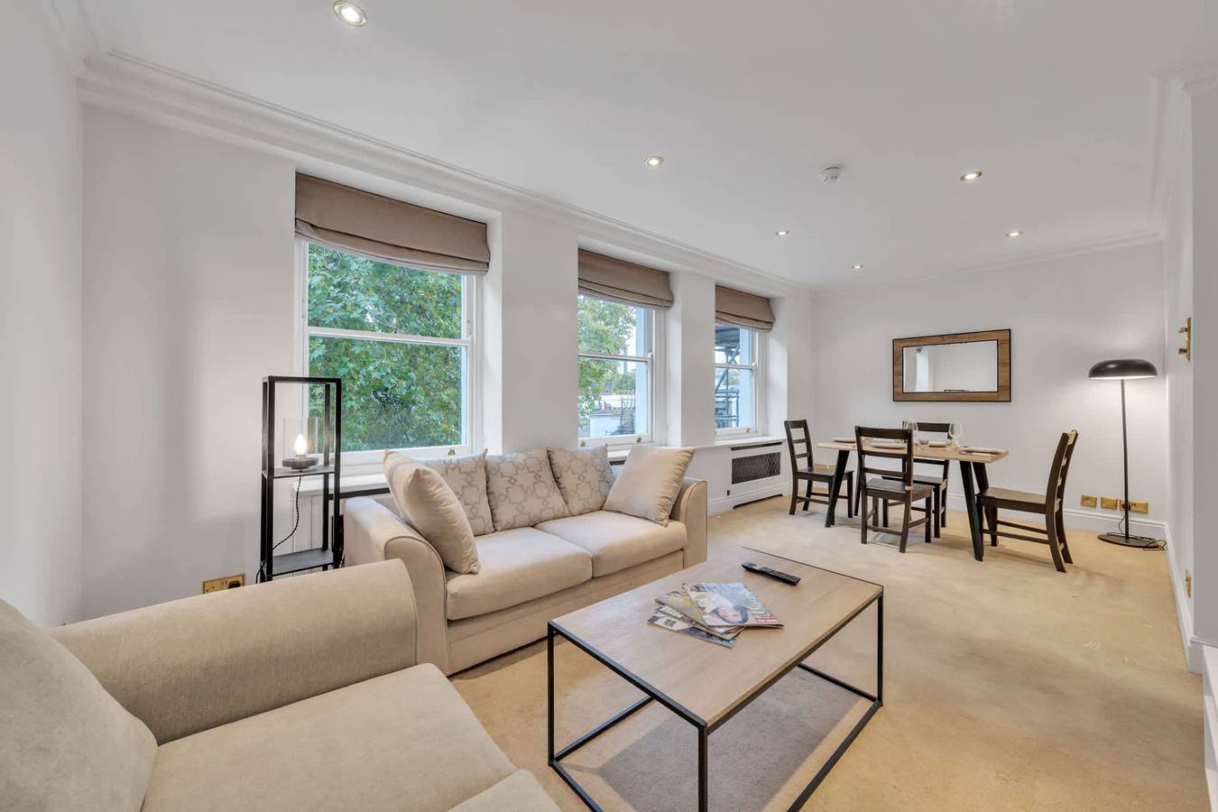 Entire apartment, Charming 2-Bedroom Apartment in Knightsbridge in Kensington and Chelsea, London