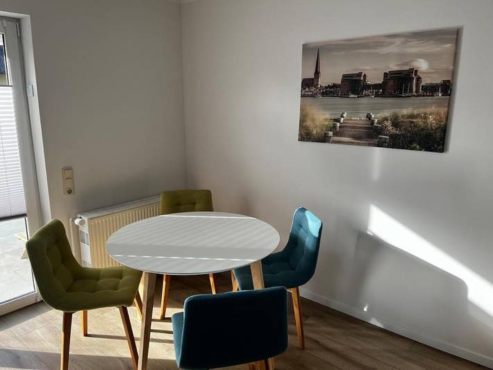 Ferienwohnung für 3 Personen, mit Ausblick und Garten in Papendorf - 4