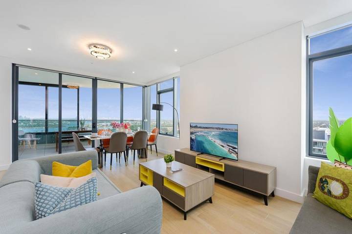 Holiday apartment for 8 people, with balcony and lake view as well as view - 1