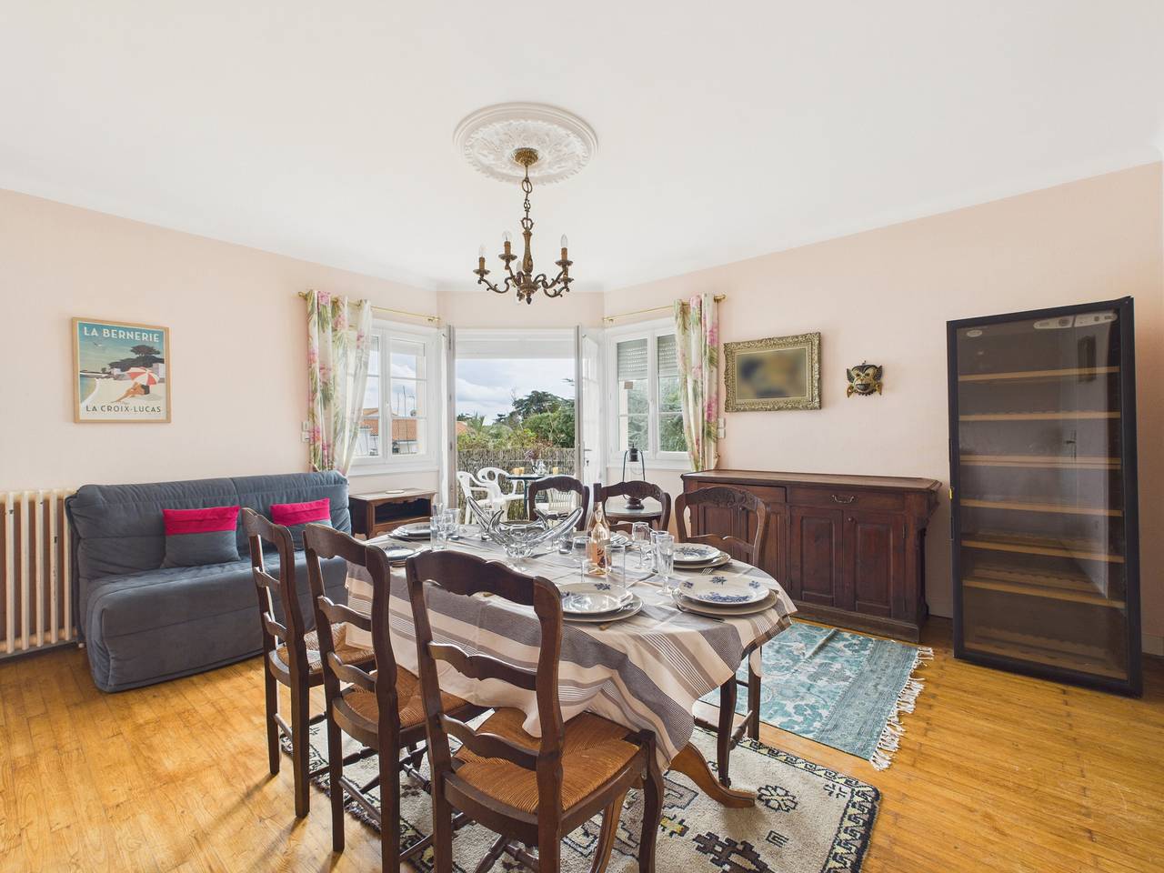 House for 6 people, 400m from the sea in La Bernerie-en-Retz, Côte de Jade