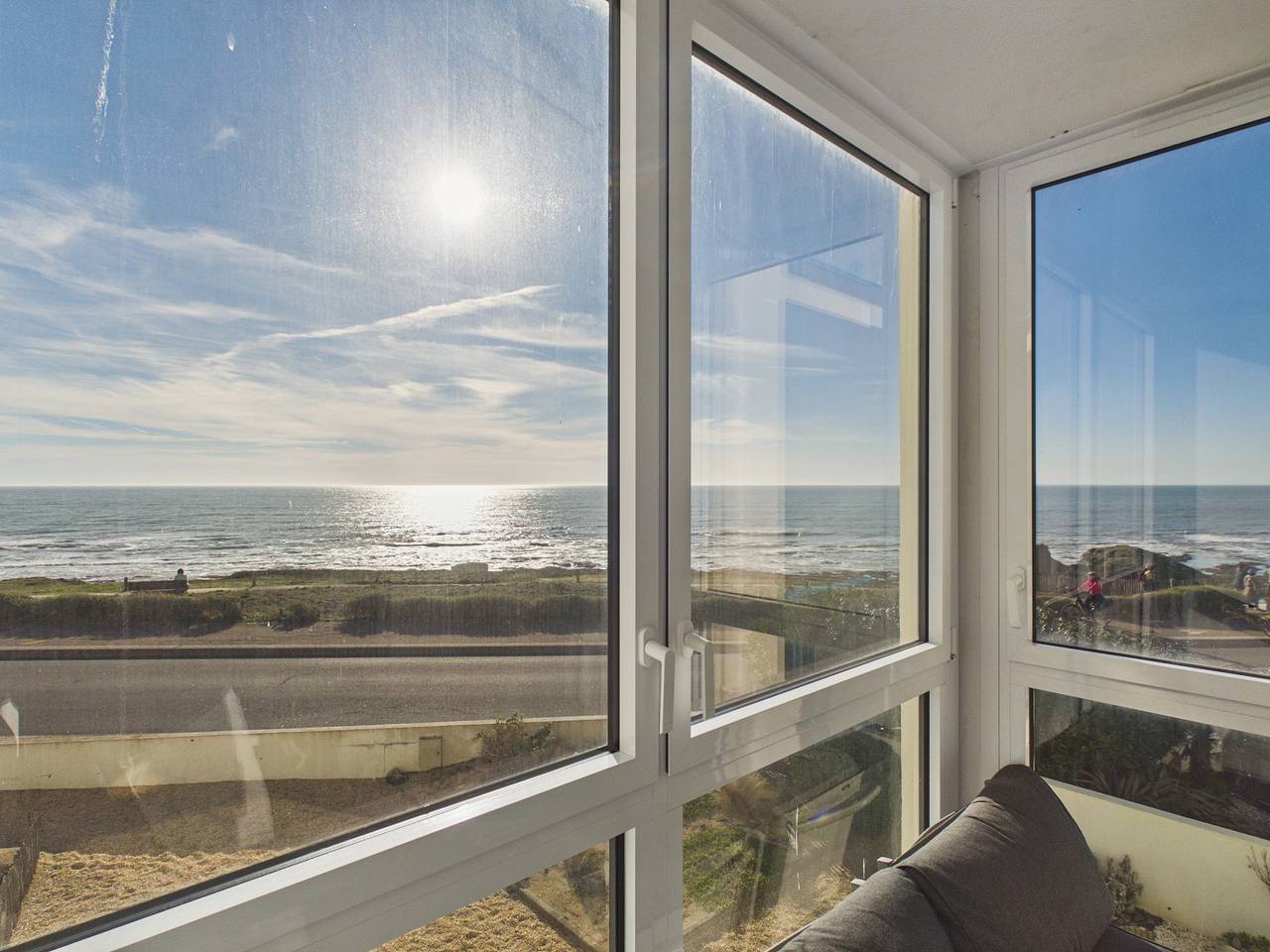 Appartement entier, Vue mer, plage à 300 m, appartement pour 5 in Saint-Hilaire-de-Riez, Vallée de la Loire