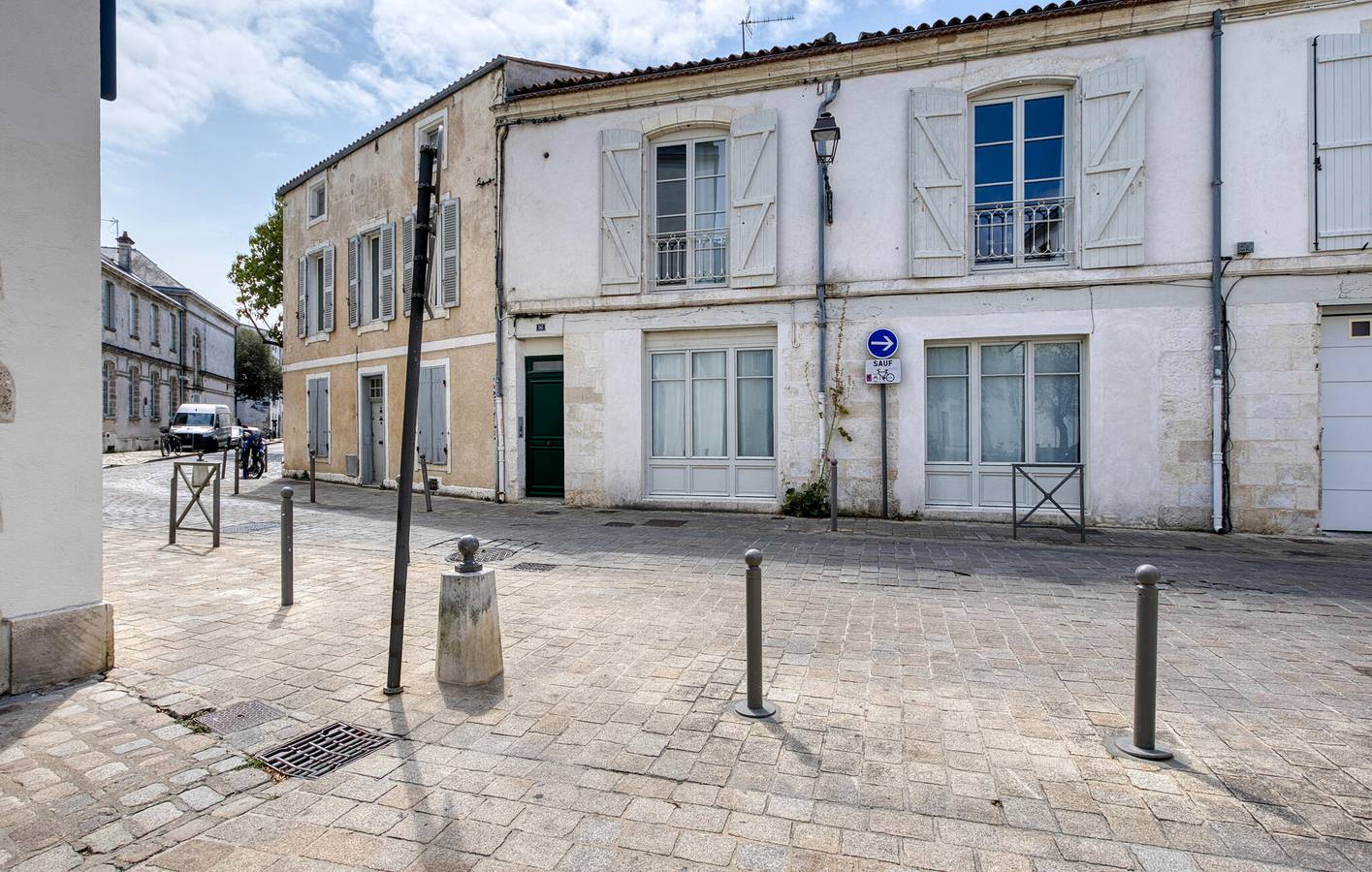 Appartement de vacances entier, Appartement au rez-de-chaussée à 900m de la Plage de la Concurrence in La Rochelle, Région de La Rochelle