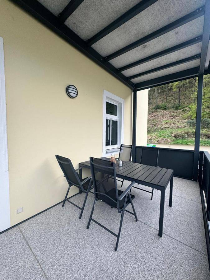 Ferienhaus für 2 Personen, mit Terrasse und Garten in Krippen - 4