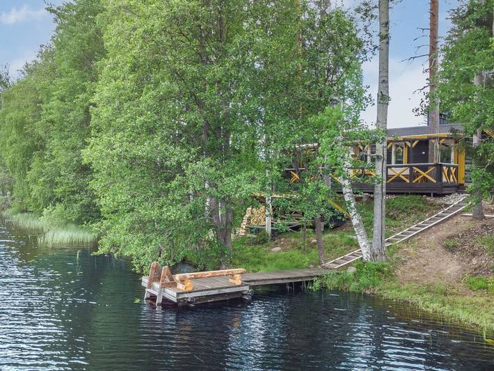 Ferienhaus für 4 Personen, mit Sauna, mit Haustier