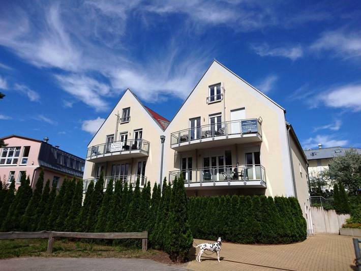 Ferienwohnung für 5 Personen, mit Balkon