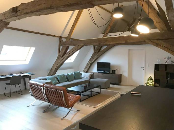 Vakantieappartement voor 6 personen, met balkon en uitzicht in Gent