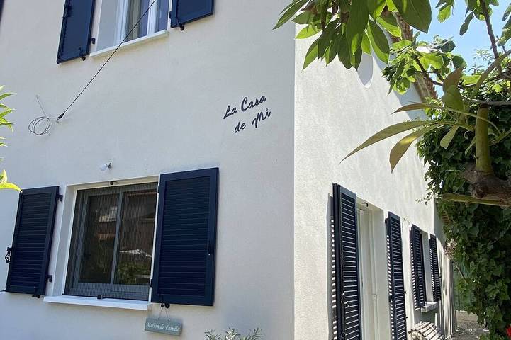Villa pour 6 personnes, avec jardin et terrasse - 1