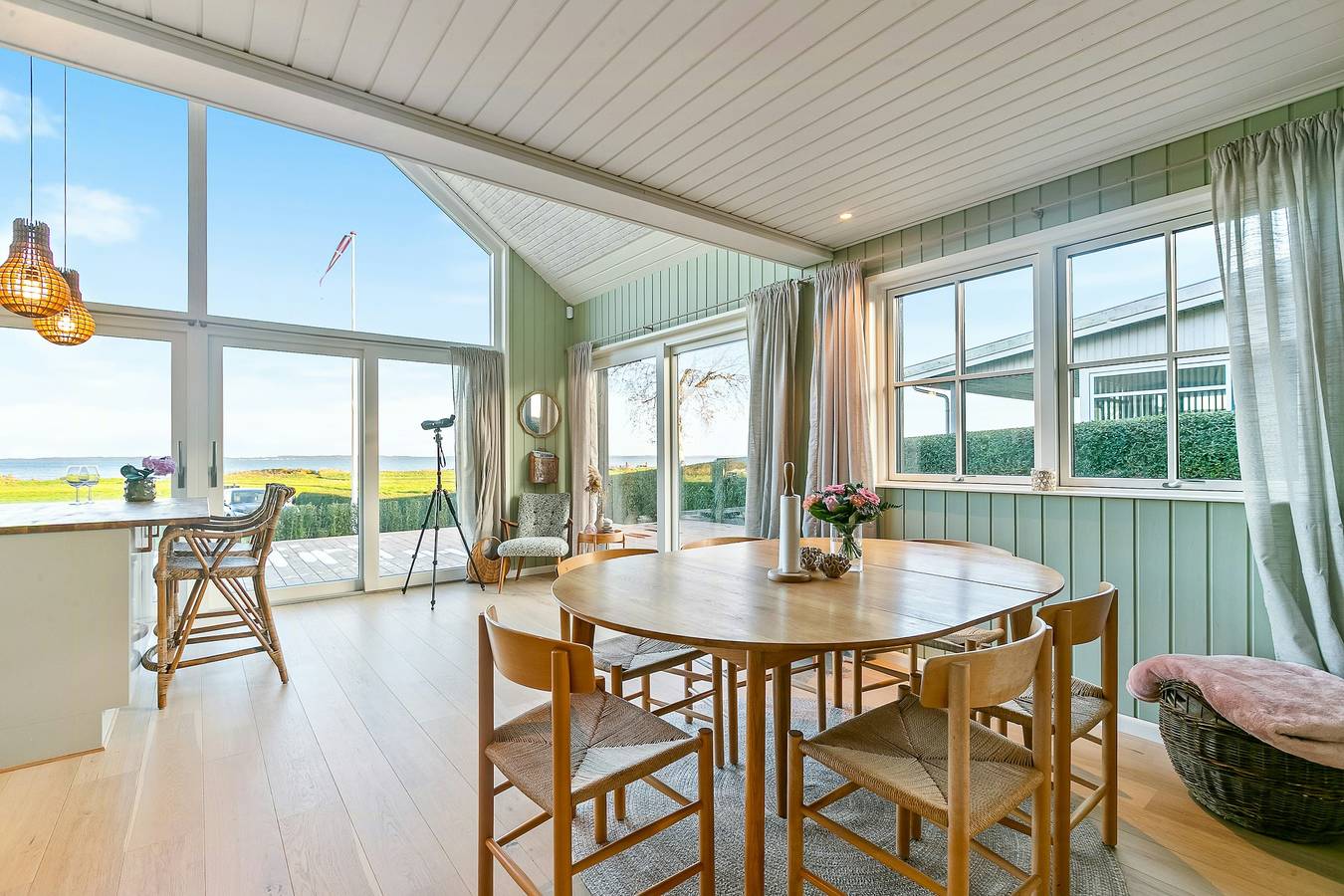 Neu renoviertes Ferienhaus mit Meerblick bei Hesselager in Hesselager, Svendborg