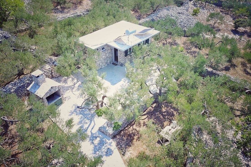 Ferienhaus in Abgeschiedenheit im Robinson Crusoe Stil Povlja, Brac in Povlja, Brac