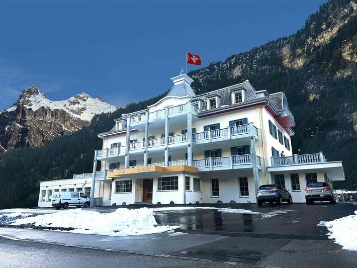 Hôtel pour 6 personnes, avec jacuzzi ainsi que jardin et sauna