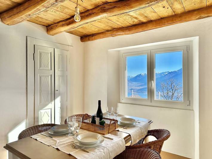 Ferienhaus für 4 Personen, mit Ausblick und Seeblick sowie Garten am Comer See - 2