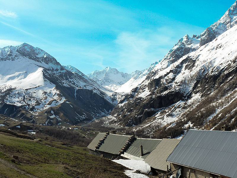 Gîte für 4 Personen mit Garten in Les Hieres, Villar-d'Arêne