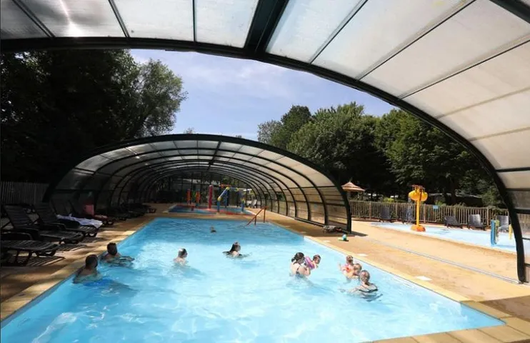 Camping for 6 people, with pool, with pets - 1
