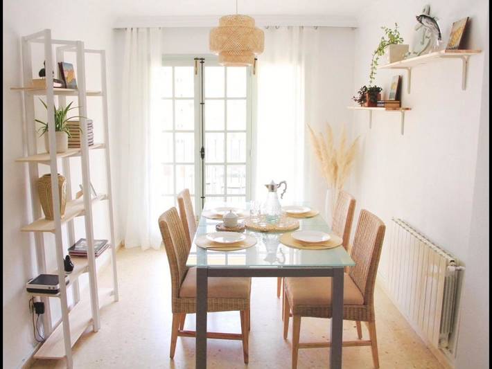 Apartamento para 4 personas, con Balcón además de Piscina y Vistas en Port Saplaya