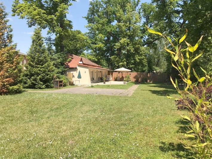 Ferienhaus für 6 Personen, mit Garten und Ausblick in Naumburg - 4